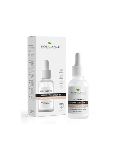 BIOBALANCE SUPER SERUM CAFFEINE SOLUTION 5% 30ML