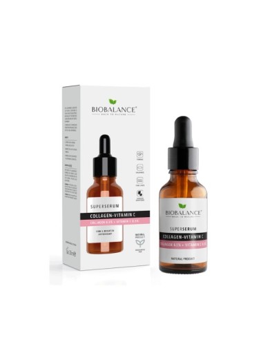 BIOBALANCE SUPER SERUM COLLAGEN VITAMIN C 30ML