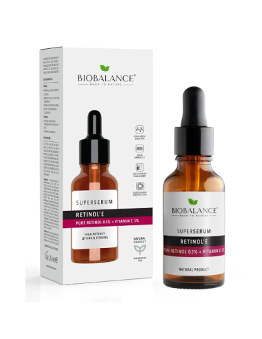 BIOBALANCE SUPER SERUM RETINOL 30ML