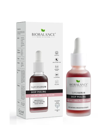 Biobalance Super Serum AHA Deep Peeling Acide Glycolique 30ml
