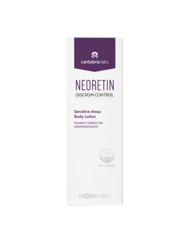 Neoretin Discrom Control Sensitive Areas Body Lotion 100 ML