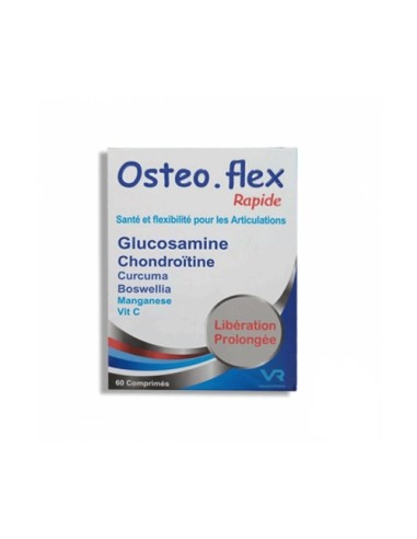 Osteoflex rapide 60 gélules