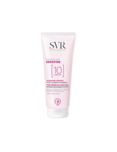 SVR Sensifine Masque SOS 10 Ingrédients 75ml