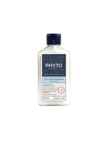 Phyto Shampoing Dermo Apaisant Anti Démangeaisons 250ML