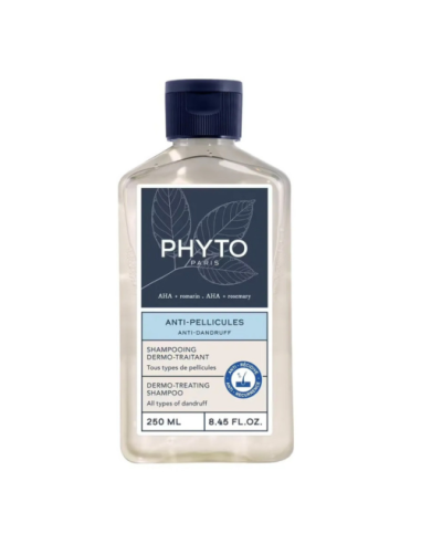 Phyto Shampoing Dermo Traitant Anti Pellicules 250ML