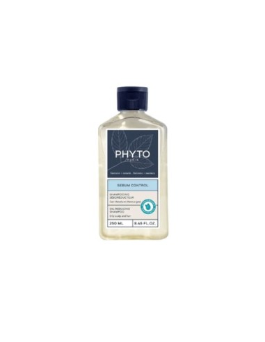 Phyto Shampoing Sébum Control Seboreducteur 250ML