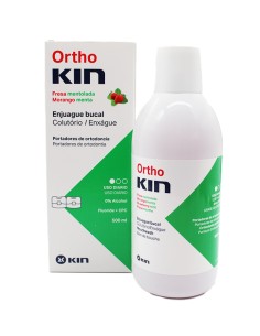 Kin OrthoKin Bain de bouche 500ml