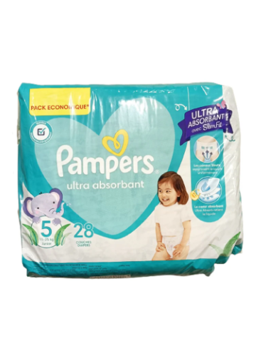 Pampers taille 5 ( 11-18KG ) 28 Pcs