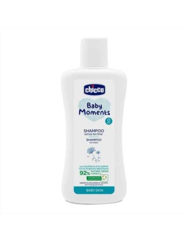 Chicco Shampoing cheveux et Corps Sans Larme 0m+ 200ml