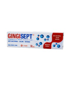Gingisept Spray 30ml