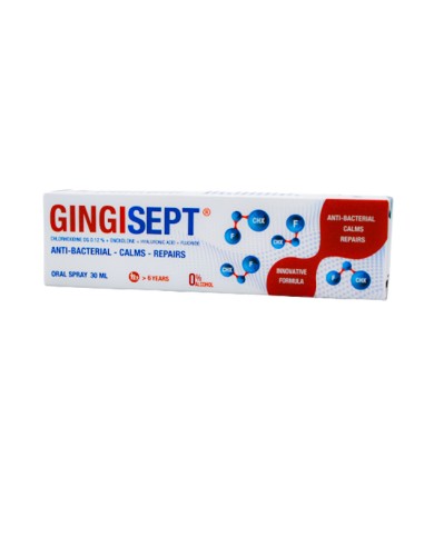 Gingisept Spray 30ml