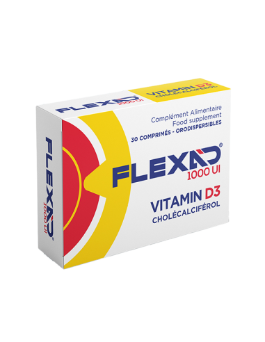 FLEXA’D 1000 30 Comprimés