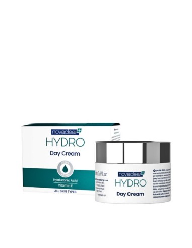 Novaclear Hydro Gel Crème De Jour à L'Acide Hyaluronique 50ML