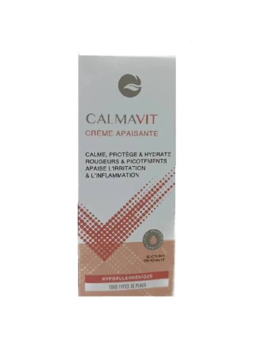 Calmavit crème Apaisante 50ml