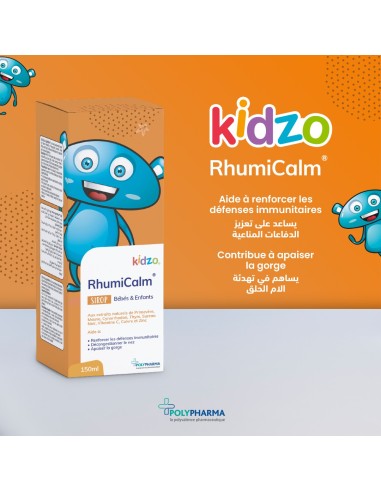 KIDZO RhumiCalm Bébé enfant 150ML