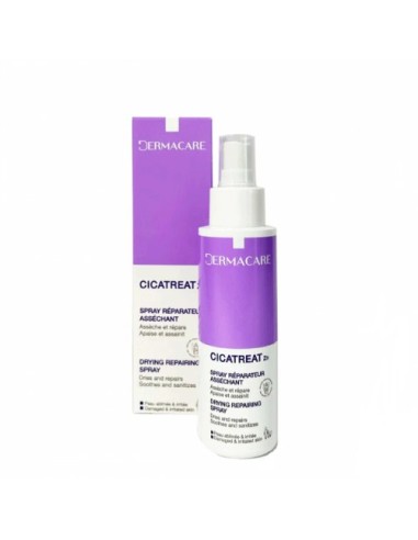 Dermacare Cicatreat ZN Spray Asséchant 100ML