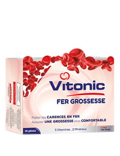 Vitonic Fer Grossesse Boite de 30