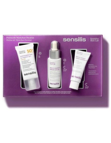 Sensilis Coffret routine tâches brunes