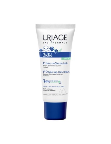 Uriage Bébé 1er Soin Croûte de Lait 40ml