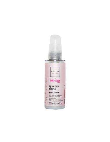 CADIVEU ESSENTIALS BOCA ROSA BAUME SANS RINÇAGE QUARTZ SHINE 120ML