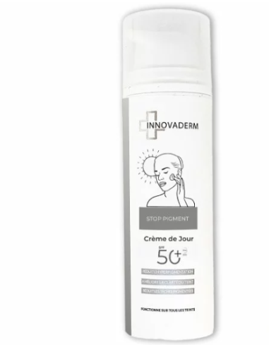 Innovaderm Stop Pigment Soin Jour SPF50+ 50ML