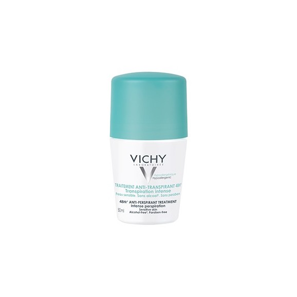 Vichy Déodorant Traitement Anti Transpirant 48H 50ML