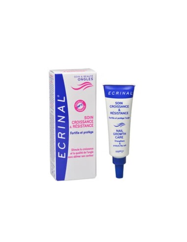 Ecrinal Crème fortifiante et régénératrice des ongles 20ml