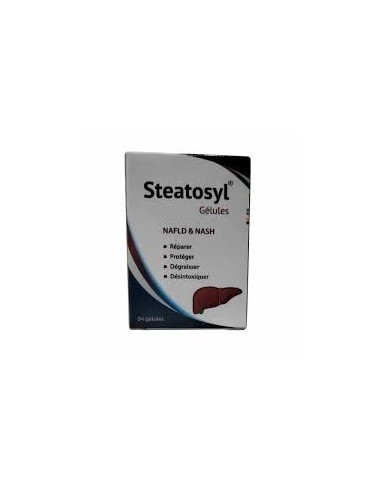 Steatosyl 84 comprimes