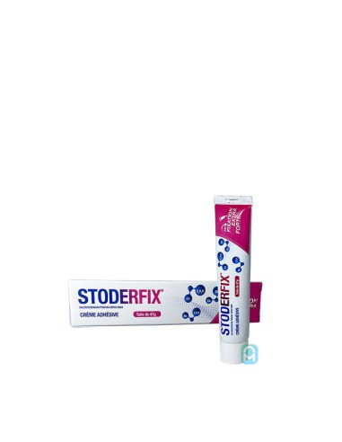 Stoderma Stoderfix Crème adhésive pour prothèse dentaire 47gr