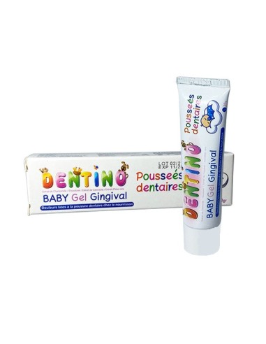 Stoderma Dentino Gel gingival Poussées dentaires 30gr