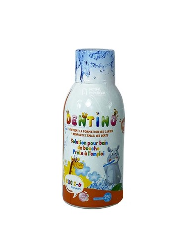 Stoderma Dentino Bain de bouche 2-6 ans - 250ml