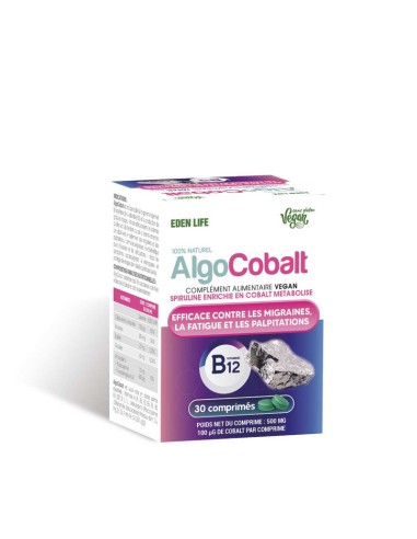 Eden Life AlgoCobalt 30 comprimés