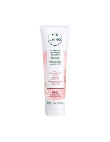 Laino Gommage Hydratant Douceur 75ML