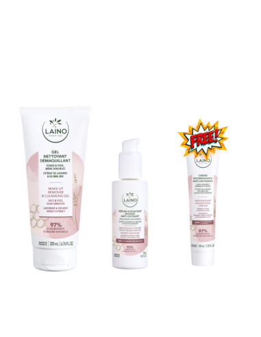 Laino Trio Nettoyage Et Hydratation Peaux mixtes