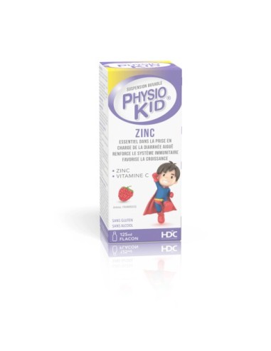 Physio Kid Zinc Framboise 125ML