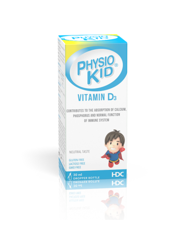 Physio Kid Vitamine D3 Goutte 30ML