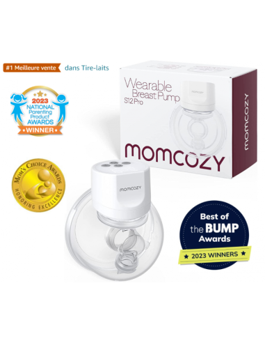 Momcozy S12Pro Tire Lait Électrique Main Libre