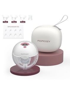 Momcozy M5 Tire-lait Mains Libres, Tire Lait Portable avec 5 Tailles