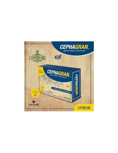 Cephagran 20 Gélules