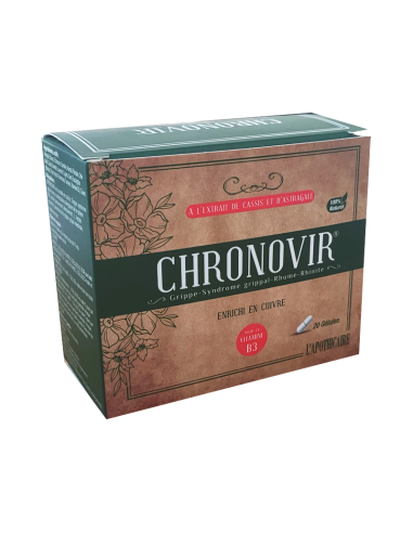 Chronovir 20 gélules