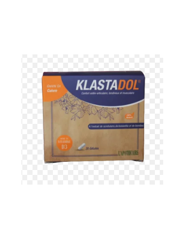 Klastadol 30 gélules