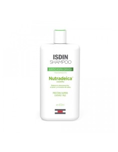 Isdin Shampoing Nutradeica Antipelliculaire Pellicules Grasses 200ML
