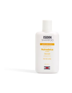Isdin Nutradeica Shampoing Antipelliculaire Pellicules Sèches 200ML