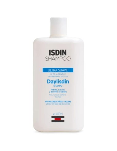 Isdin Nutradeica Shampoing DAYLISDIN Shampoing Ultra Doux USAGE FREQUENT 400 ML