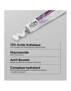 ACM Azeane Crème Acide AZELAIQUE 15% 30 ML 2
