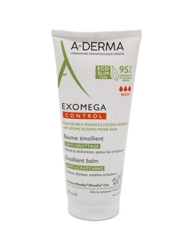 Aderma Exomega Control Baume 200ml