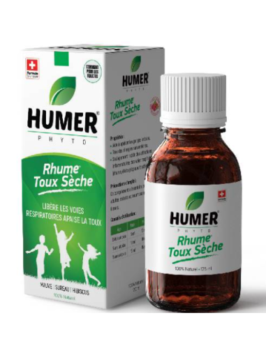 HUMER RHUME TOUX SECHE 125ML