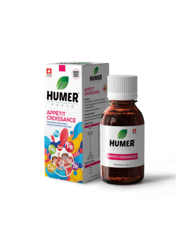 HUMER APPÉTIT CROISSANCE 125ML