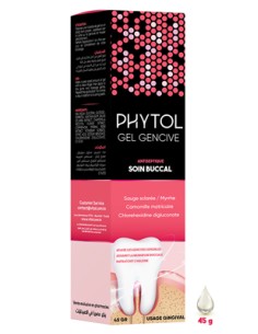 Phytol Gel Gencive Anti septique 45Gr