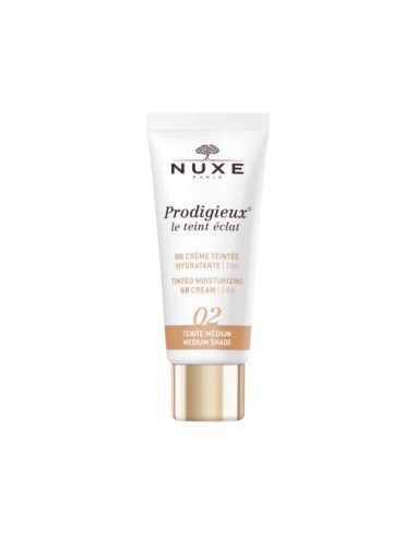 Nuxe Prodigieux Le Teint Eclat BB Crème Hydratante Teintée 30ML 01 light